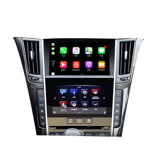 适用英菲尼迪Q50L/QX50无线carplay英菲尼迪G25/EX/Q70L华为Hicar