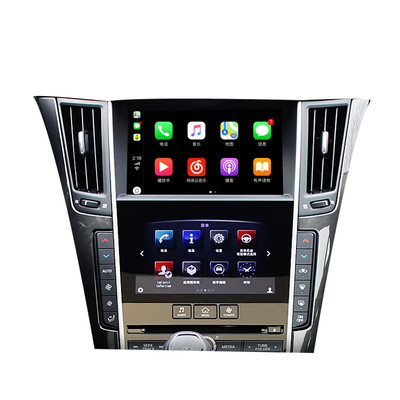 英菲尼迪华为hicar苹果carplay