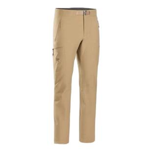 加拿大直邮始祖鸟Gamma MX男款防风抓绒休闲软壳长裤