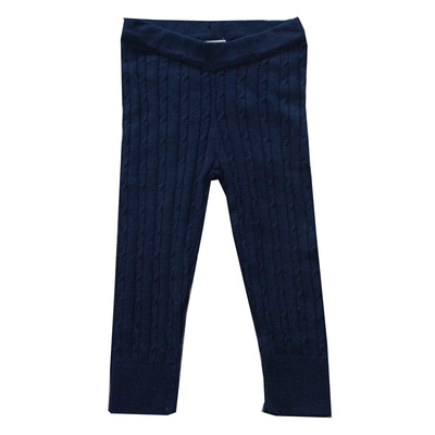 婴儿小童坑条秋冬天公主打底裤