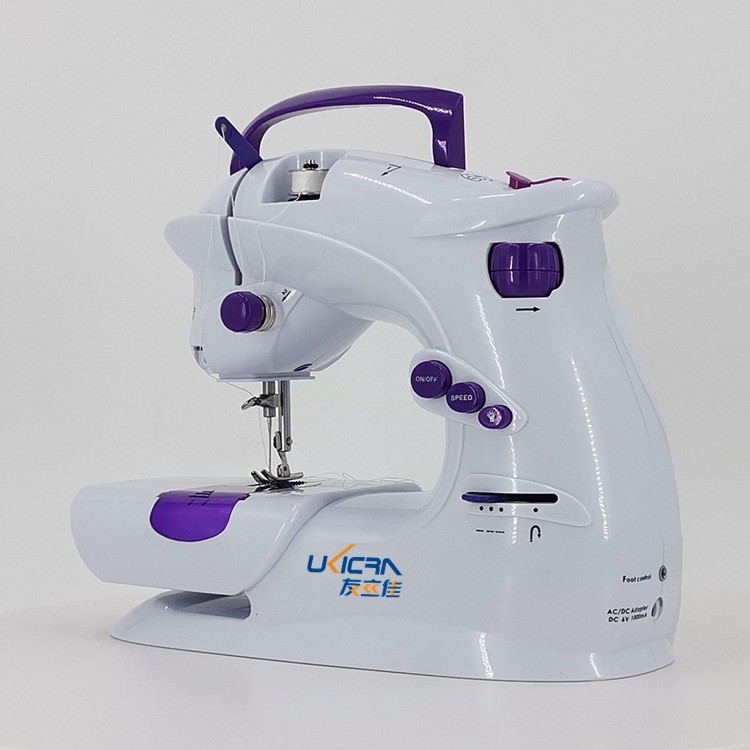 2020年新爆款友立佳603家用缝纫机多功能迷你小型自动缝纫机