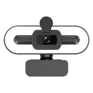 高清美颜4K免驱动USB网络直播会议带麦笔记本网课电脑摄像头台式