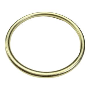 沙金古法金款圆条手镯 女款沙金镯子饰品礼物 很多直播间做黄金卖