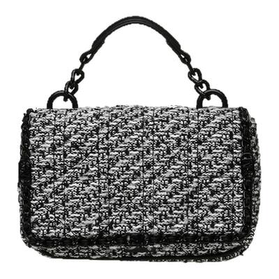 [25秋冬新款]Steve Madden思美登BGRETELT小香风粗花呢斜挎包