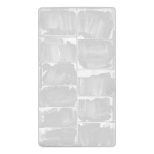 假甲片美甲贴片超薄无痕免打磨美甲店专用中长短款全贴半贴指甲