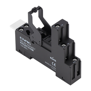 恩爵导轨式继电器底座RXG-ZE1S-35M RGZE05P/08P 5脚8脚 SJ1S-05B