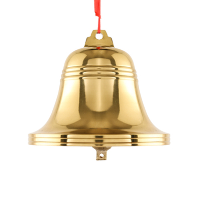 铜铃铛大铜钟学校圣诞节装饰铜钟敲钟摇铃吊饰钟门口老式门铃古典