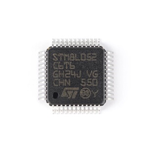 原装正品 STM8L052C6T6 LQFP-48 8位微控制器 芯片 全新 单片机