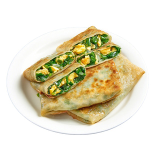 韭菜盒子儿童早餐半成品加热即食空气炸锅食材商家用速食鸡蛋馅饼