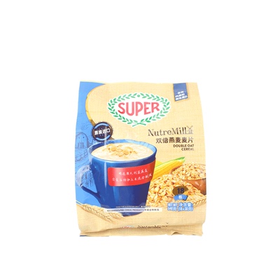 超级马来西亚复合早餐速食麦片