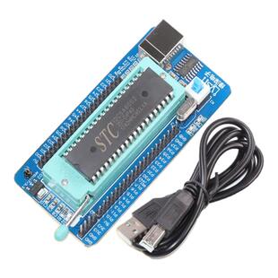 鹿小班STC89C51/52 STC12C5A60S 单片机的系统核心板下载器烧录器