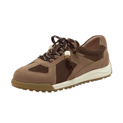 轻氧鞋Mirabell2026春新商场同款阿甘复古德训鞋女休闲鞋薄底舒适