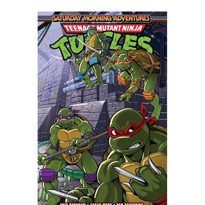 【预售】忍者神龟：周六历险记 卷3Teenage Mutant Ninja Turtles: Saturday Morning Adventures, Vol. 3英文漫画书原版进口图书