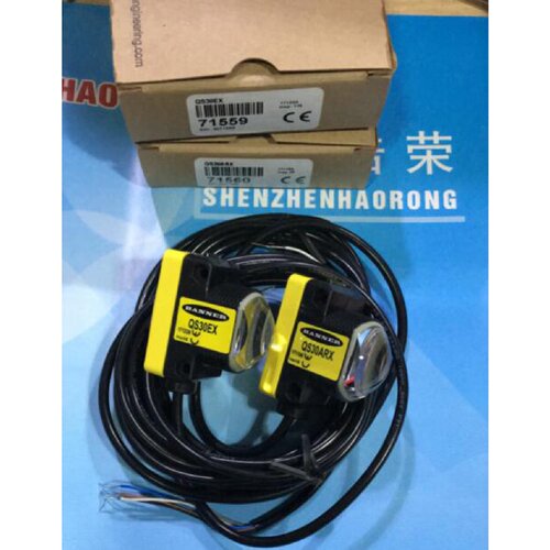 议价美国邦纳 BANNER QS30EX/QS30ARX 全新原装正品  7月