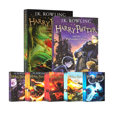 英文原版哈利波特HarryPotter