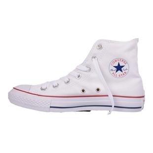 CONVERSE匡威All Star经典款帆布鞋男女高帮白色休闲运动鞋101009
