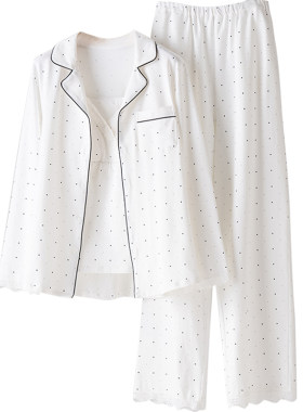 momjane月子服夏季孕妇哺乳睡衣