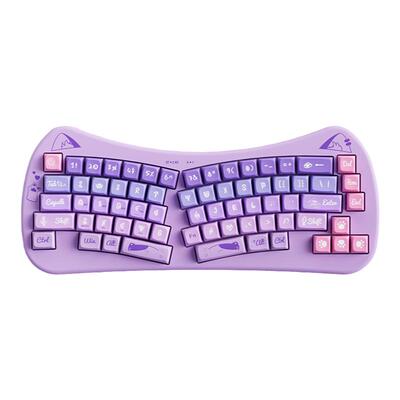 BOW三模人体工学无线双蓝牙键盘