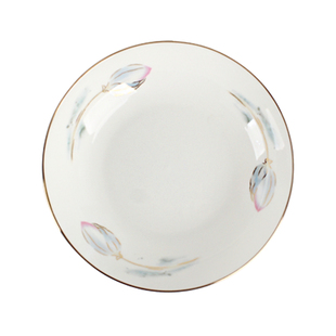 多用小碟子陶瓷5英寸盘子咸菜碟吃碟分菜骨碟火锅蘸料调味碟包邮