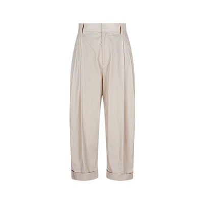 LESS通勤直筒全棉休闲裤