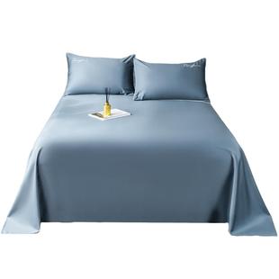 新疆长绒棉床单单件纯棉100全棉单人纯色双人1.5米被单枕套三件套