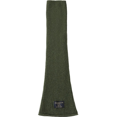 Rougo罗口军绿色羊毛长筒针织袜套堆堆袜子过膝腿套保暖加厚秋冬