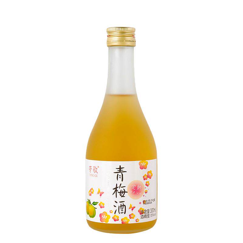 芳歌300ml女士日式青梅酒