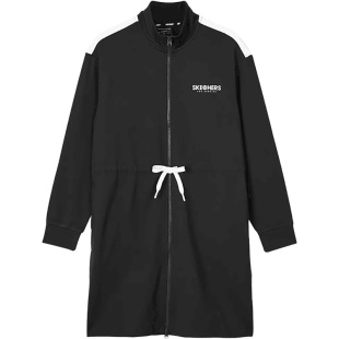 Skechers/斯凯奇春秋季女子运动时尚休闲长袖连衣裙 L121W098