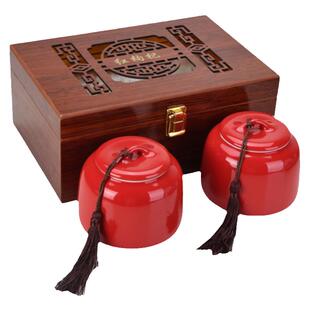 麦辞 野生 黑枸杞包装盒礼盒 高档 宁夏红枸杞礼品盒高档罐装空盒