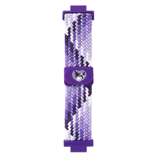 适用华为儿童电话手表5Pro表带5x/5xpro/4pro/4x新耀版卡通编织弹力磁吸3Pro超能版/5活力版保护壳可调节腕带