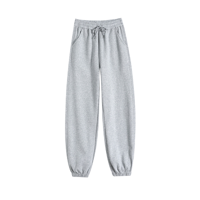 高腰显瘦长裤梨型身材遮肉运动裤