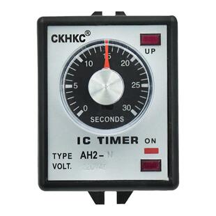 全新CKHKC西克西AH2-Y/AH2-N AC220V DC24V时间继电器 控制器