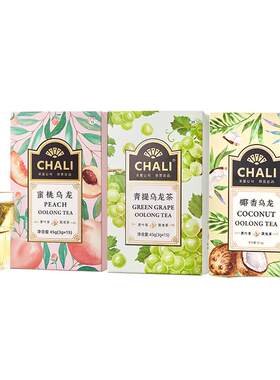 chali自然原叶浓醇果味乌龙茶