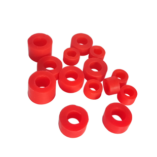 模具快速接头硅胶垫片/快速水咀密封圈/水嘴密封圈/红色硅胶圈