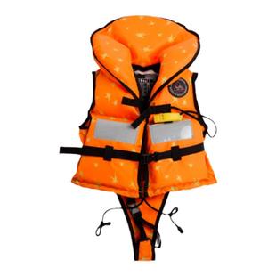 wellpath救生衣儿童防溺水浮力背心专业婴儿游泳宝宝便携安全跨带