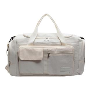 大容量手提短途旅行包女时尚轻便防水行李包男旅游收纳运动健身包