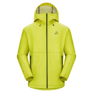 【轻舟】伯希和户外轻量硬壳冲锋衣男新款防风雨徒步登山服外套女