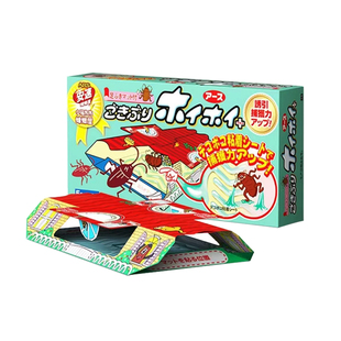 日本安速蟑螂屋小强恢恢蟑螂药非全窝捕捉贴强力粘小屋端家用厨房