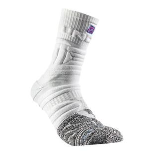 暗涌毛巾底专业篮球袜子男中筒美式实战精英袜加厚运动球袜[长空]