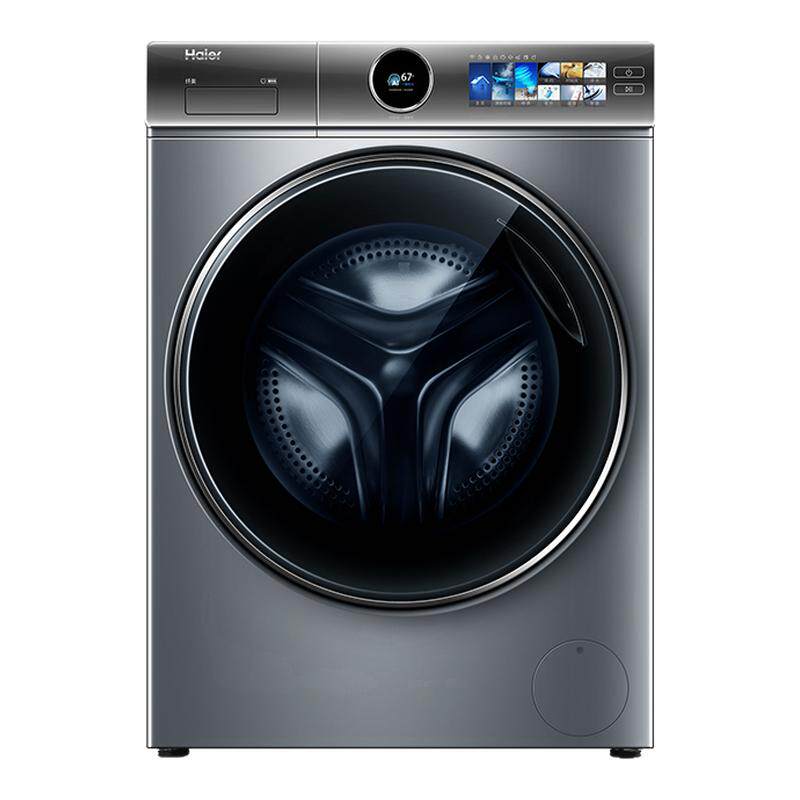 Haier海尔2.0精英版XQG100-BD14386TLU1精华洗直驱滚筒洗衣机