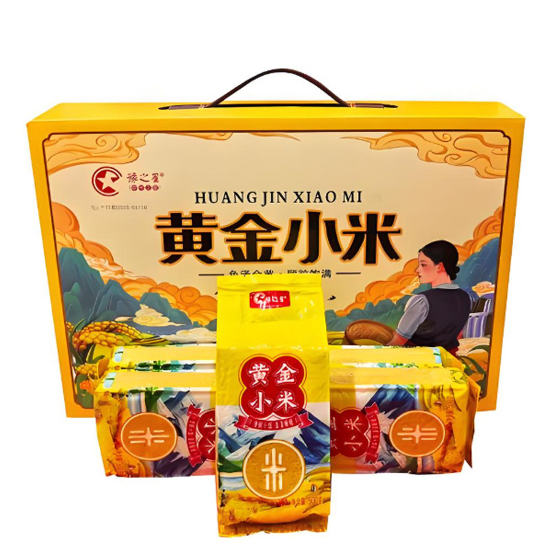 河南新乡特产豫之星礼盒五谷杂粮
