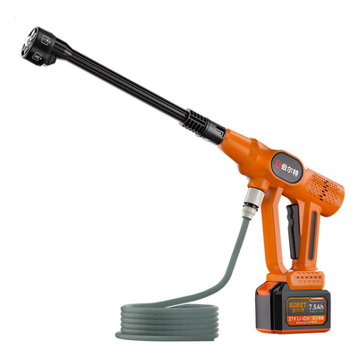 伯尔无刷家用特超强增压洗车机