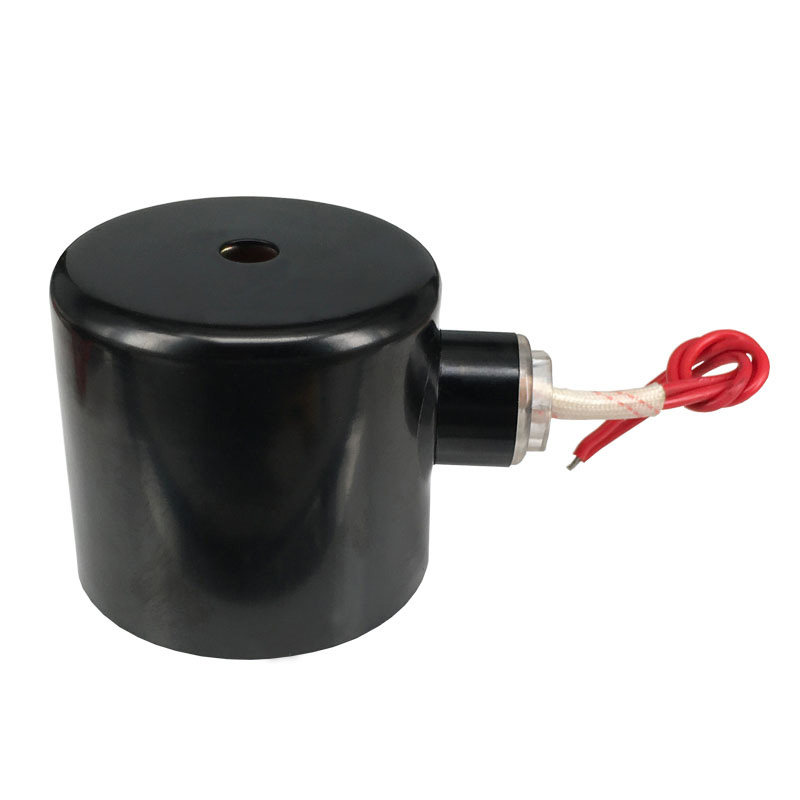 全铜节能电磁阀线圈2W通用AC220V开关阀DC24V水阀12V气阀防水高温