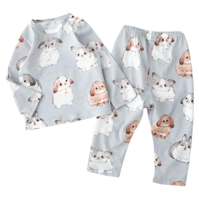 WHYLOOK 宝宝内衣套装婴幼儿衣服春秋家居服睡衣纯棉秋衣秋裤分体