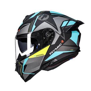 RYMIC睿觅摩托车揭面盔男女双镜片机车夏季防雾头盔巡航四季全盔