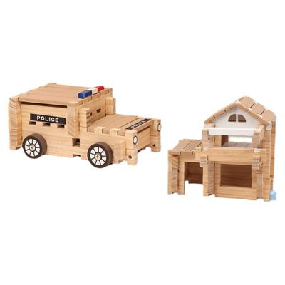 智慧宝盒发明家版益智榫卯积木