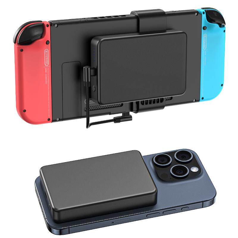 Switch2充电宝磁吸背夹NS2快充10000mAh毫安3C认证iPhone12-16pro