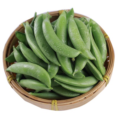 带壳食用新鲜甜豆云南农家自种时令蔬菜菜甜豆小青豆脆嫩甜豆整箱