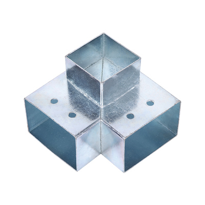 方管连接件直通三通转角矩形椭圆