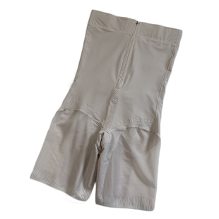 夏季薄款高腰拉链平腿裤女塑形提臀束腰强力收腹收小肚子美体塑身